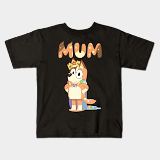 Love Mum Kids T-Shirt